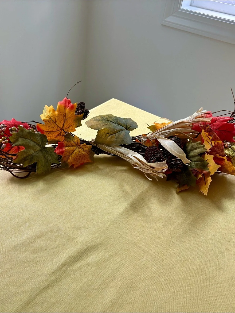 Autumn Harvest Fall Swag / Wall Hanger